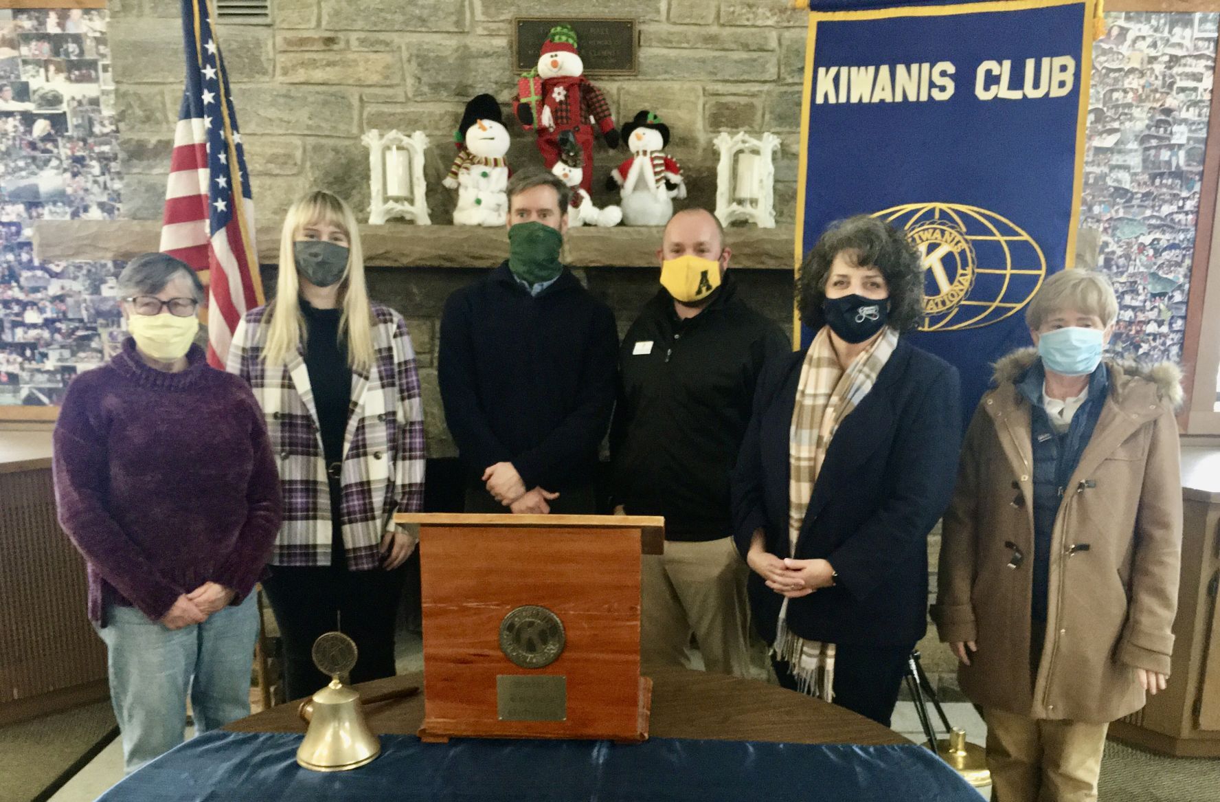 Kiwanis welcomes six newest members